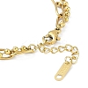 Ion Plating(IP) 304 Stainless Steel Double Layered Bracelets for Women BJEW-K254-16G-3