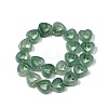 Natural Green Aventurine Beads Strands G-N342-88-2