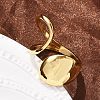 Brass Cuff Rings LS-RJEW-C120-06G-3
