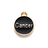 Alloy Enamel Pendants ENAM-SZ0001-28C-D-5