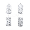 Non-Tarnish 201 Stainless Steel Pendants STAS-N098-235P-2