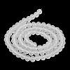 Transparent Glass Beads Strands LS-EGLA-A034-T2mm-MD19-4