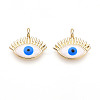 Alloy Enamel Pendants LS-ENAM-T020-109A-1