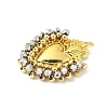 Alloy Glass Pendants FIND-Z074-01G-3