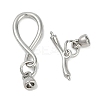 Brass Toggle Clasps KK-K391-11P-2