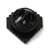 Zeld Pixel Heart Alloy Brooches JEWB-I032-05EB-01-2