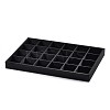 Wooden Cuboid Jewelry Presentation Boxes ODIS-N021-03-1