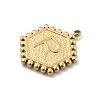 201 Stainless Steel Pendants LS-STAS-R227-01R-G-2