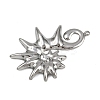 304 Stainless Steel Pendants STAS-G363-01P-2