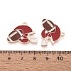 Alloy Enamel Pendants ENAM-T025-02G-19A-3