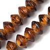 Handmade Gold Sand Lampwork Beads LAMP-K039-41-2