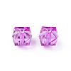 Transparent Acrylic Beads MACR-S373-132-B11-4