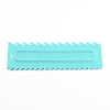 Plastic Baking Edge Dough Scraper and Cutter Pastry Spatulas AJEW-P077-05-2