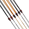 24Pcs 3 Styles Polyester Cord Necklace Makings AJEW-SC0003-82-1