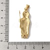 PVD Vacuum Plating 304 Stainless Steel Pendants STAS-B069-57G-3