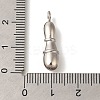 Rack Plating Brass Pendants KK-I722-08P-I-3