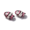 Handmade Porcelain Beads PORC-R002-01K-2