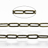 Brass Paperclip Chains CHC-S008-001D-AB-1