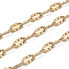 304 Stainless Steel Dapped Chains CHS-P029-02C-G-1