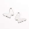 Non-Tarnish 201 Stainless Steel Pendants STAS-S058-22-1-1