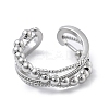 Rotatable Open Cuff Rings for Women LS-RJEW-S402-02P-2