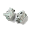 Natural Sesame Jasper Carved Figurines DJEW-L023-G16-2