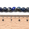 Natural Lapis Lazuli Beads Strands G-G344-A09-6mm-5