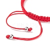 Resin Evil Eye Braided Bead Bracelet BJEW-JB08424-02-5