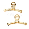 Iron Claw Hair Clips Findings PW-WGF61AA-01-1