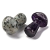Natural Mixed Gemstone Mushroom Display Decoration G-C159-01-3
