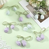 12Pcs 2 Colors Cloth Double-head Tulip Ornament Accessories FIND-CY0001-39-3
