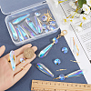 DIY Crystal Chandelier Parts Making Findings DIY-SP0001-25-3