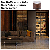 Self-Adhesive PVC Woodgrained Paper DIY-WH0632-19B-02-7