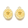 Printed Alloy Pendants PALLOY-SZC0008-05H-1