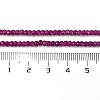 Natural Ruby Beads Strands X-G-L597-B01-01-5