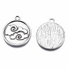 Tibetan Style Alloy Pendant Enamel Settings PALLOY-S120-285-NR-3