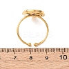 Adjustable 304 Stainless Steel Cuff Open Rings LS-RJEW-C151-01B-G-5