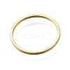 Brass Linking Rings KK-Z126-03G-04-2