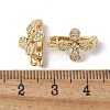 Brass Micro Pave Cubic Zirconia Pendants Bails KK-D324-40G-2