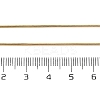 304 Stainless Steel Snake Chain Necklace for Women NJEW-G104-01G-4
