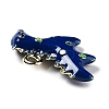 Alloy Enamel Pendants ENAM-H043-01G-11-2