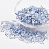 Glass Bugle Beads SEED-E001-9mm-32-1