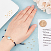 Evil Eye Bracelet Making Kit DIY-NB0006-86-3