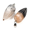 Natural Agate Pendants GG-K002-16E-2