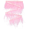 Ostrich Feather Tassel Ribbon DIY-GF0008-68A-1