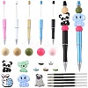 Animal DIY Beadable Pen Making Kits DIY-FS0009-45-1