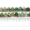 Natural Cherry Blossom Agate Beads Strands G-P535-I02-01B-5