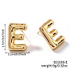 Brass Stud Earrings UV9543-5-1