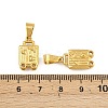 304 Stainless Steel Pendants STAS-B167-17B-G-3
