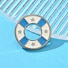 Ship Voyage Theme Enamel Pins JEWB-M048-04B-1